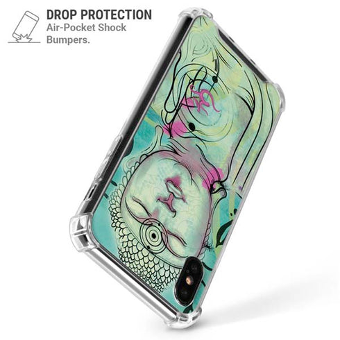 Bodhisattva iPhone XS Max Clear Case